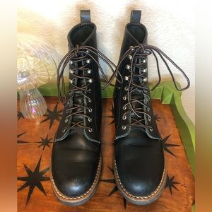 Red Wing Shoes Silversmith size 8